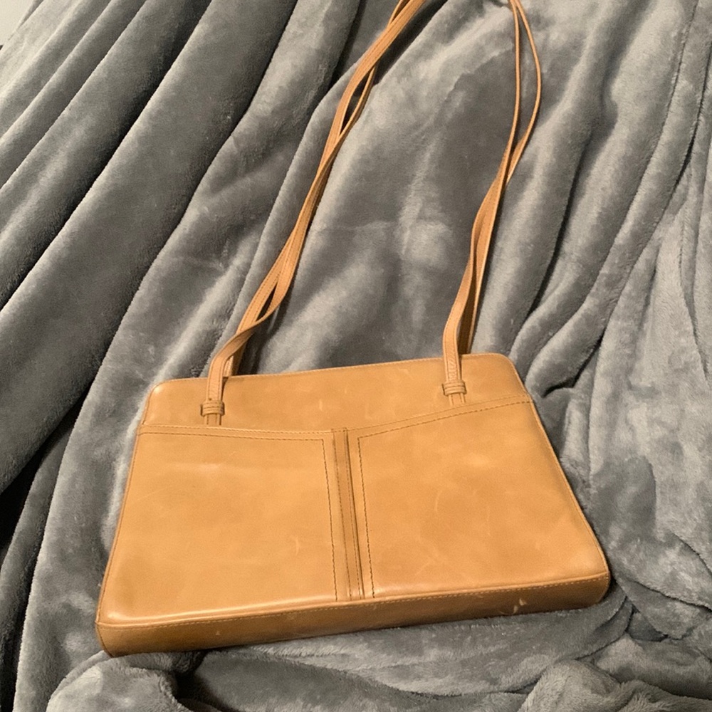FRANCO VISCONTI VINTAGE ITALIAN LEATHER BAG